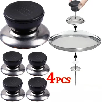 Universal Cookware Knob & Handle Covers – 4 Pieces 1
