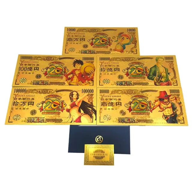 2022 anime Pokemon letter Gold Card Magic Baby commemorative gold coin collection coin Pikachu playing games children's toy gift A set of 5