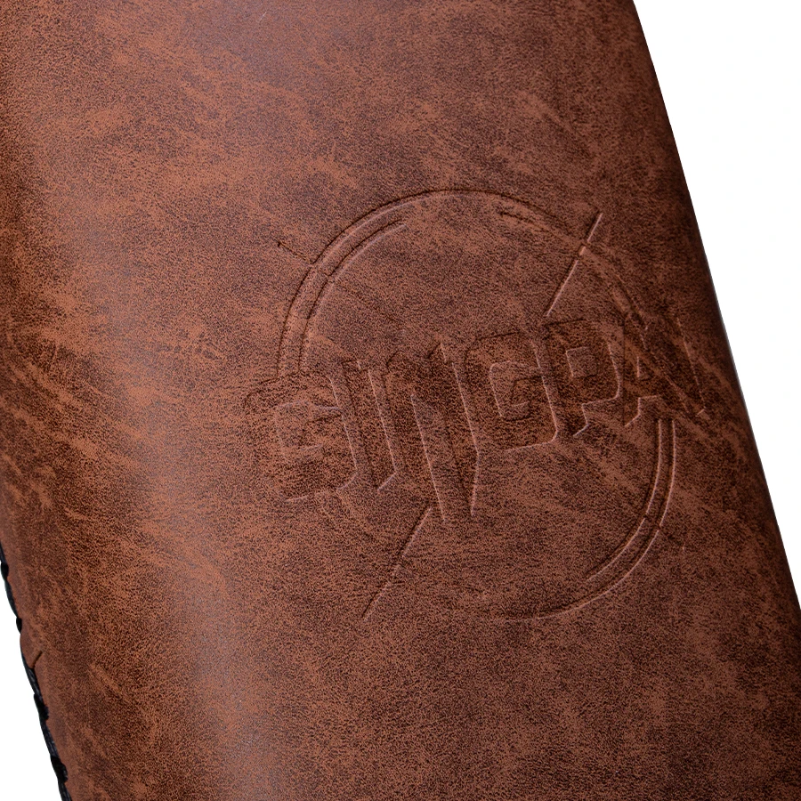 1kg Retro Top-Qualität Kickboxen gebogene Pads Muay Thai Kickboxen MMA Handschuhe Ziel Tkd Karate Fokus Pad langlebiges Fuß ziel – Detail 9