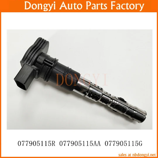 

Катушка зажигания OE NO. 077905115R 077905115AA 077905115G