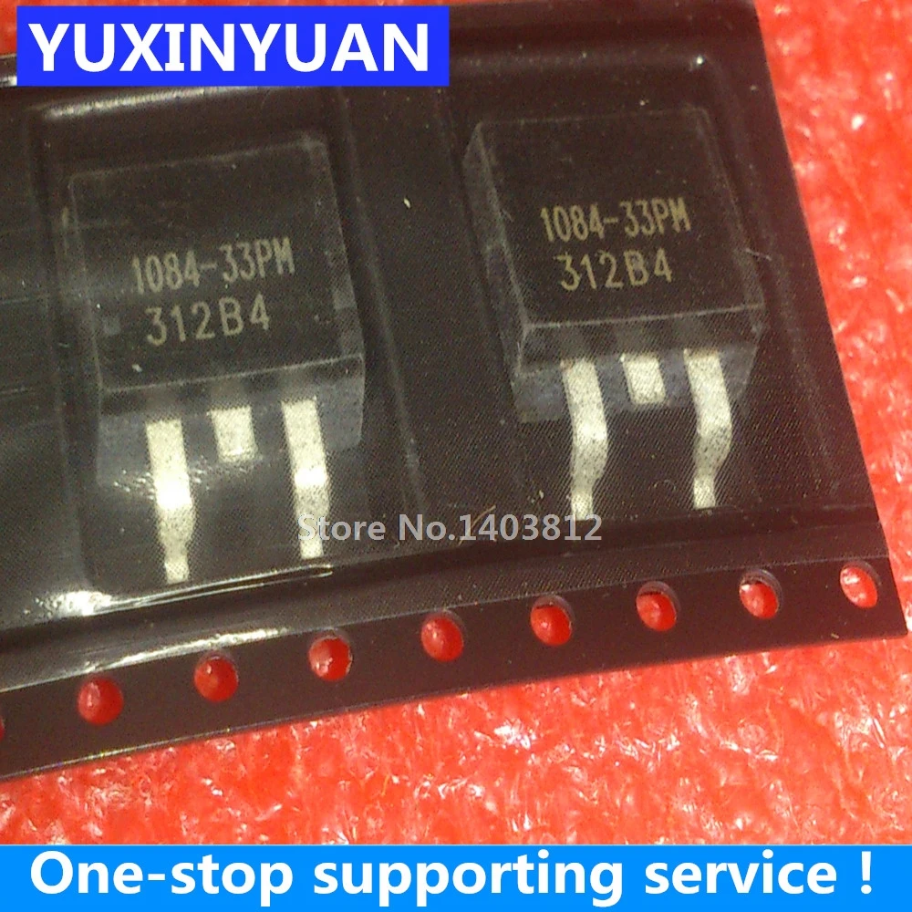 

10pcs/lot AIC1084-33PM BM1084-3.3 TO-263 IC NEW IN STOCK