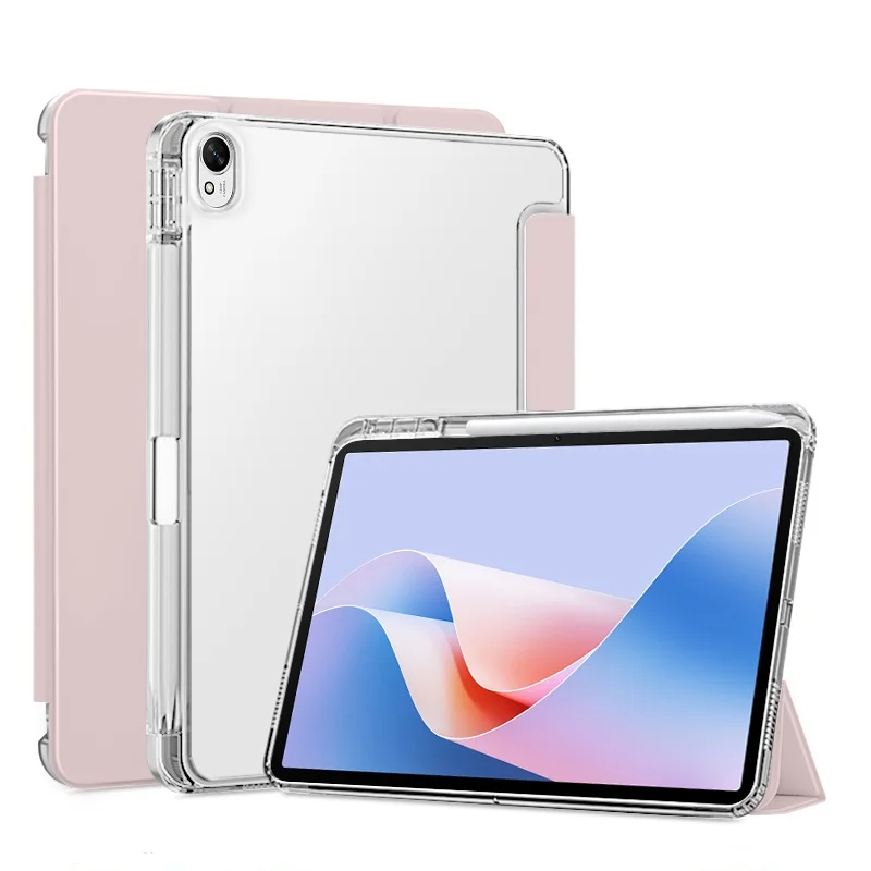 For Huawei Matepad 12x Case with Pencil Holder Soft Back Stand Tablet Funda For MatePad 12x 12 x Matepad Air 12 2024 Case