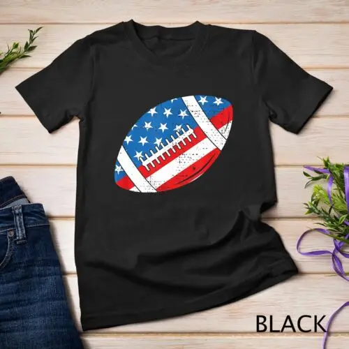 

Футболка унисекс с американским флагом США