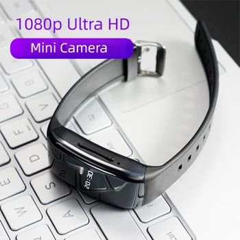 Mini orologio con fotocamera da polso 1080P - Fotocamera portatile compatta HD per la registrazione di prove 8G-256GB