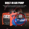 HZXVOGEN Cutter HVC6000Pro Inverter Welding Machine Built in Compressor With Air Pump Plasma 70% Duty For alloy,copper,aluminum 5