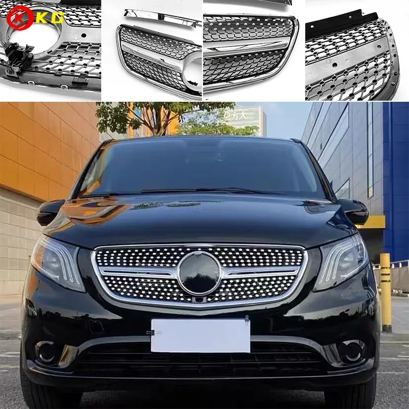 Рисунок 2 - Передняя решетка для Mercedes-Benz