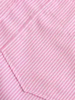 Striped Loose Shirts With Pocket for Women, Long Sleeve, Button-up Blouses, Chic Tops, Female Fashion - Image 5