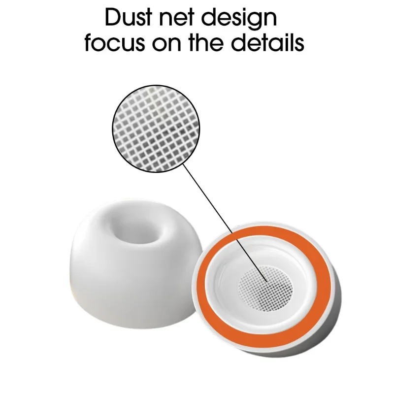 Silikon Memory Foam Ohr stöpsel für Airpods Pro 1/2 Kopfhörer Silikon hüllen Kappen Ersatz Ohr polster Ohr stöpsel für Airpods Pro — изображение 5