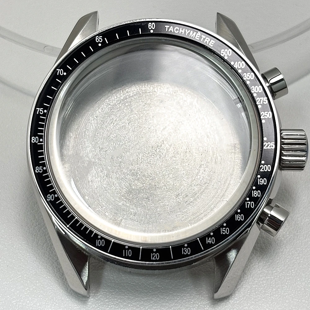 Moonswatch Chronograph Quartz Watch with Sealed Metal Case