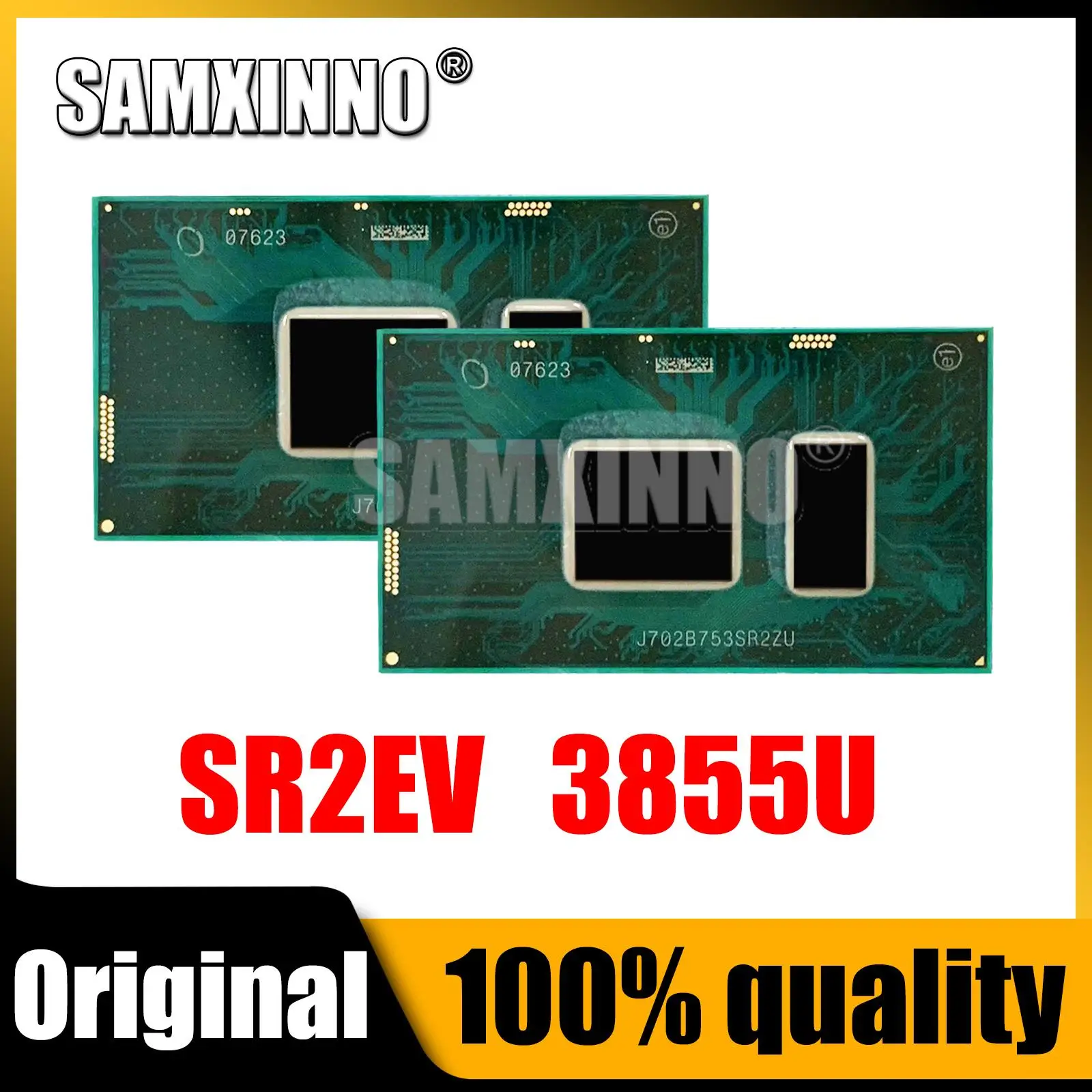 

100% New SR2EV 3855U BGA Chipset