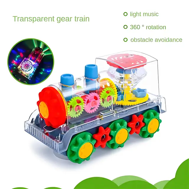 Cool Lights Electric Toy Car Colorful Package Dynamic Music Electronic Model Plastic Brain Game Kids Toys 2