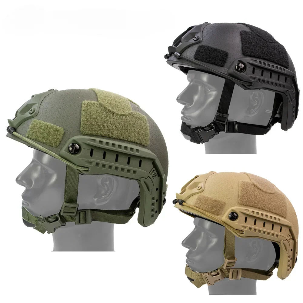 riot helmet FAST quick tactical helmet ABS sports outdoor PJ air gun hunting shooting CS protective equipment