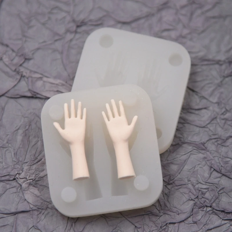 Silicone Mold Mini Silicone Molds Castings Molds Handmade DIY Clay Baking Epoxys Resin