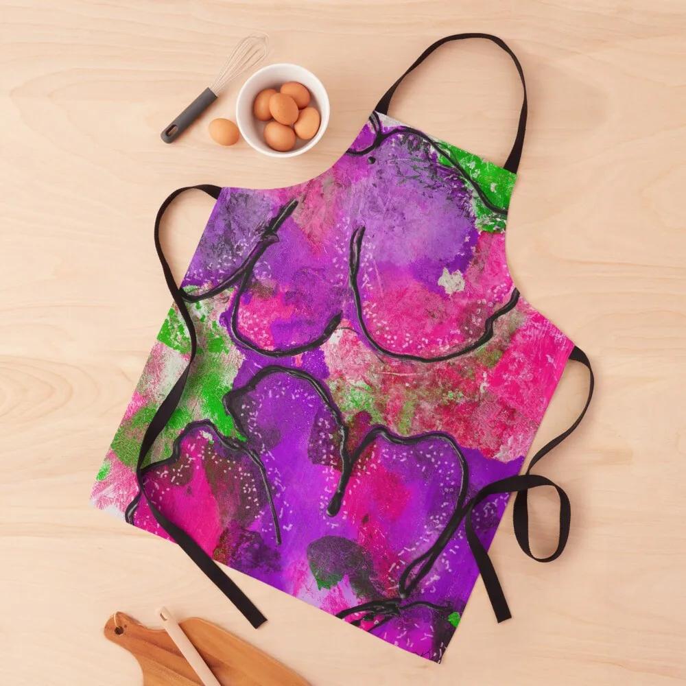 

BOTANICAL ILLUSION 2 Apron Household Items Kitchen Kitchen Items Apron