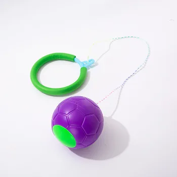 New 5 Colors Skip Ball Outdoor Fun Toy Balls Classical Skipping Toy Fitness Equipment Toy New Sale 4