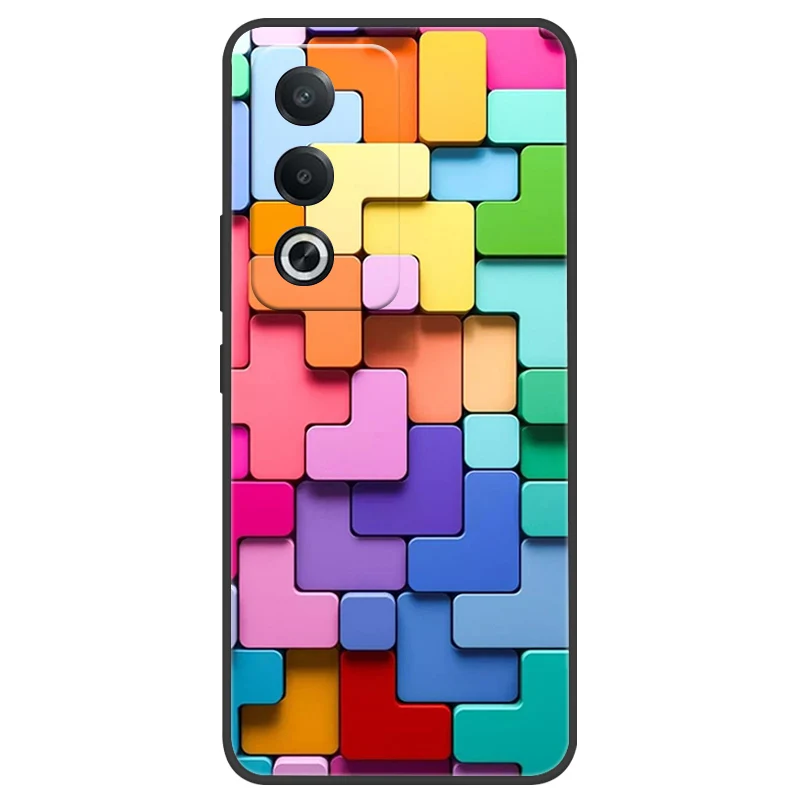 OPPO A80 5G Soft TPU Silicone Back Cover Protector