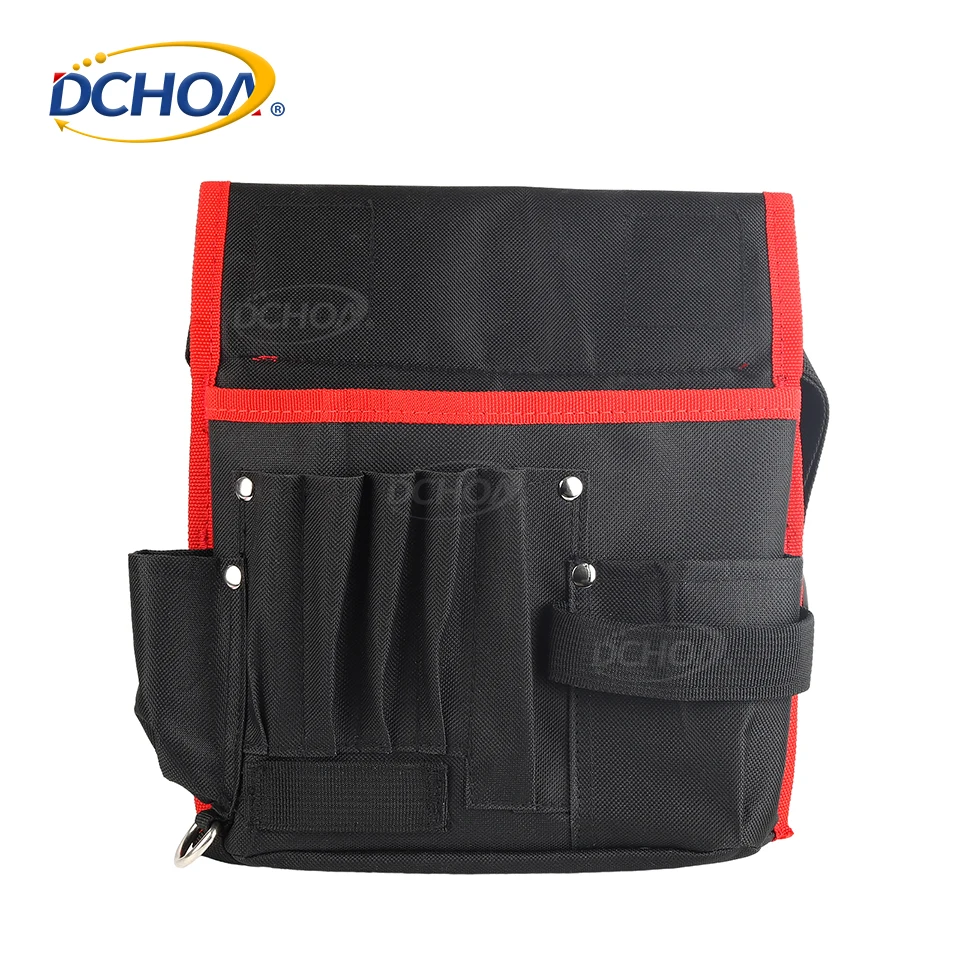 비닐 랩용 도구 가방 멀티 포켓 보관 가방 방수 옥스포드 패브릭 벨트 허리 가방 창 색조 필름 도구 보관 도구