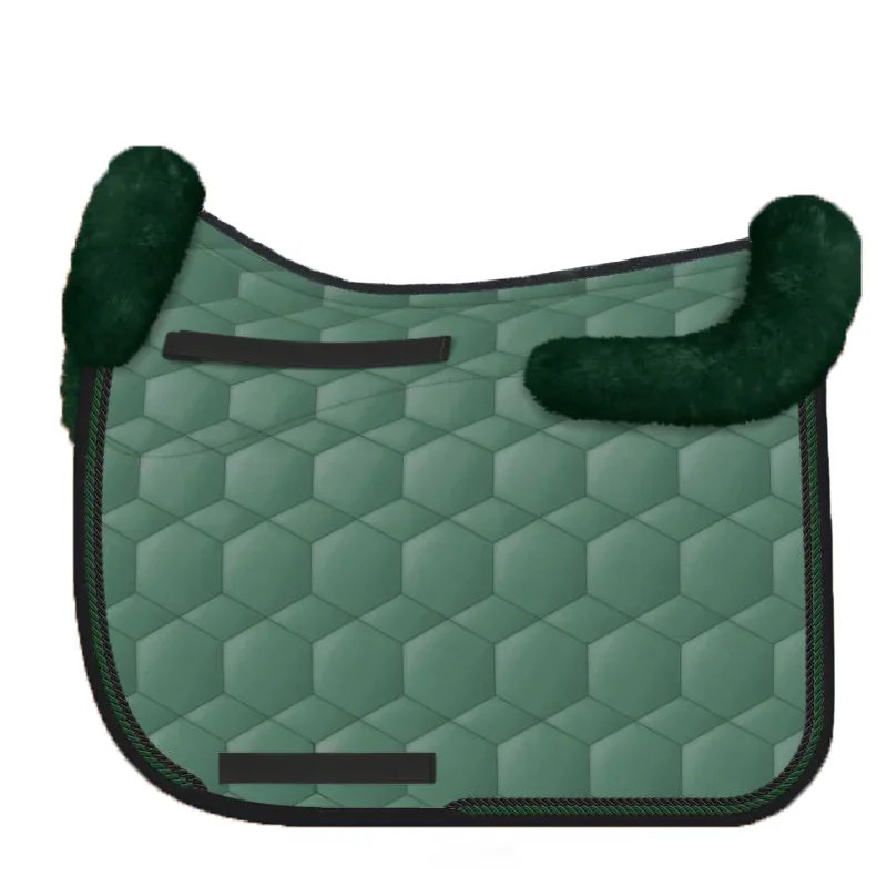 Warm and Windproof Horse Riding Pad, Equestrian Saddle Equipment, Custom, Twill Fabric,