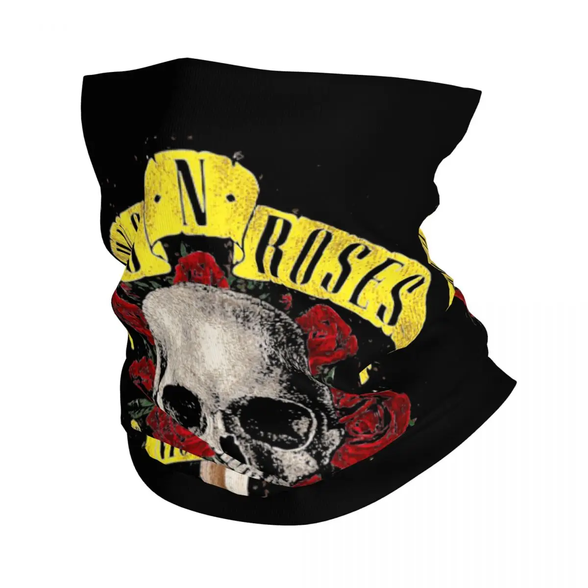 

Fashion Guns N Roses Bandana Neck Cover Printed Skull Balaclavas Face Scarf Multi-use Headwear Outdoor Sports Adult All Season