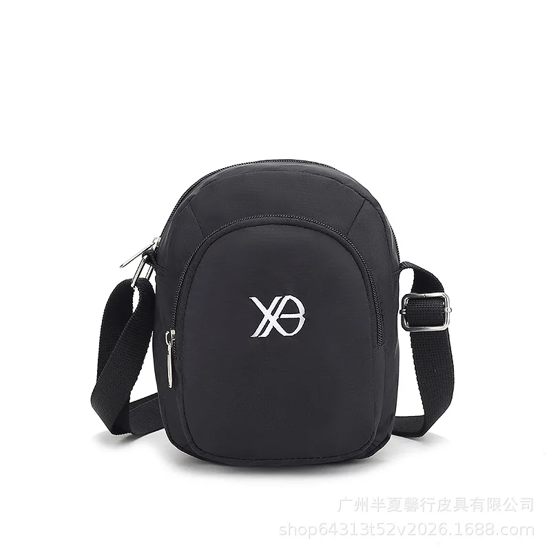 

Casual Bag Women's Messenger Bag Vertical Small Square Bag Fashion All-Match Internet Celebrity Small Cloth Bag Women's Bag Mini