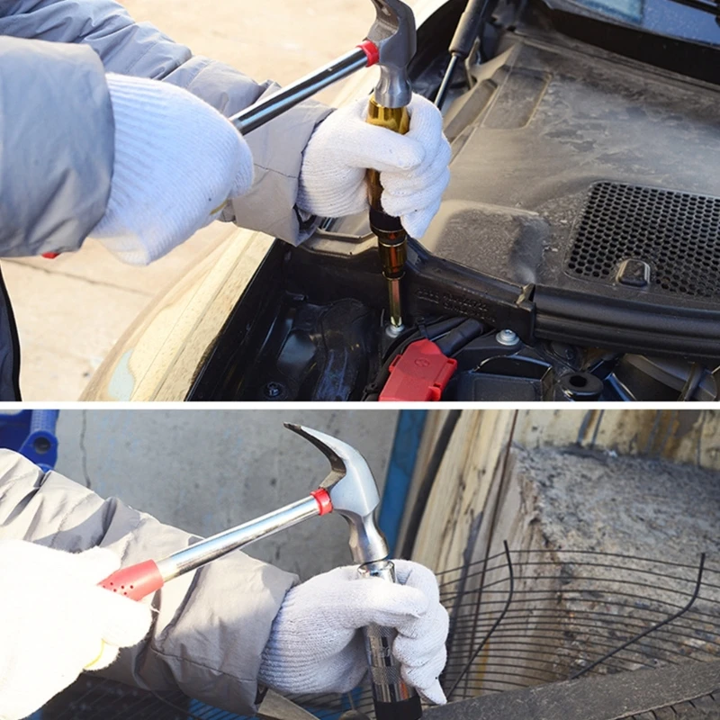 Upgraded Extractor Tool Impact Driver SetSlottedCross Screwdriver Bits