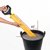 1 set Grout Filling Tools Cement Lime Pump Applicator Grouting Mortar Sprayer With 4 Nozzles Grouting Gun Caulking Gun Tool 2