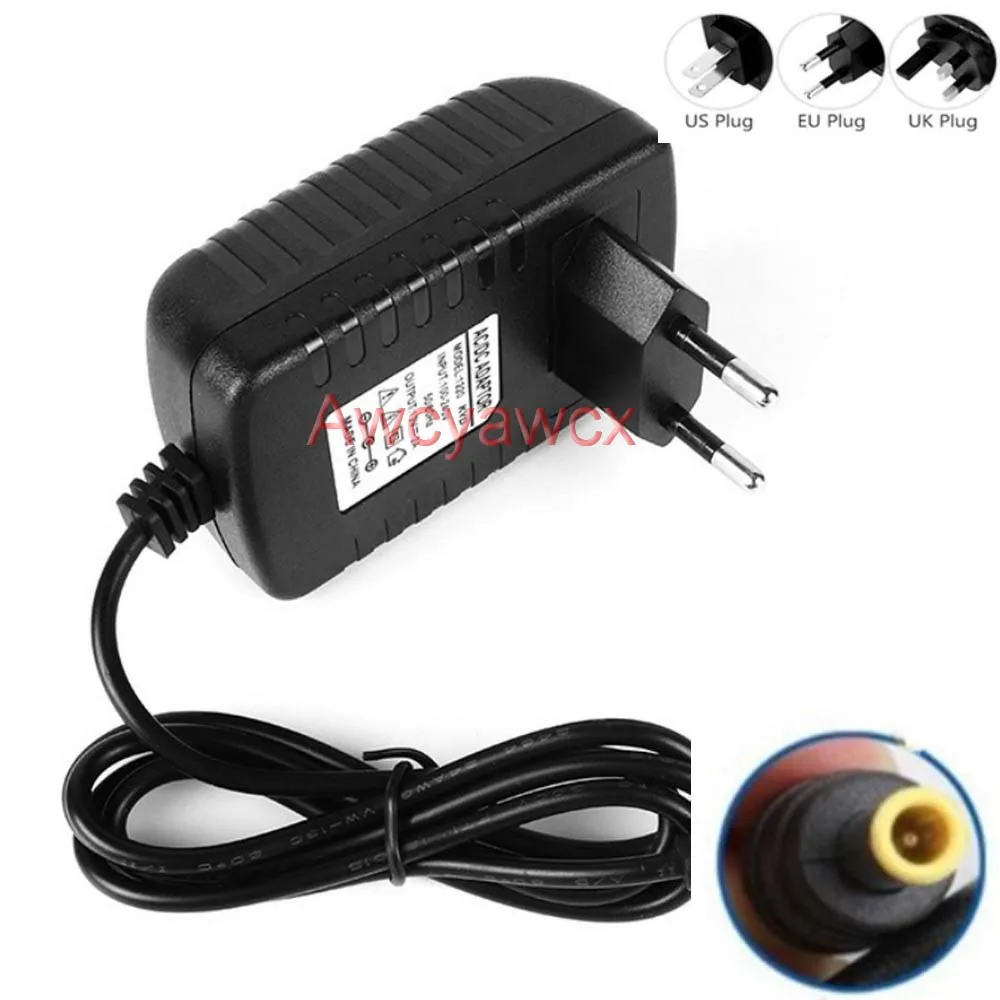 AC DC 12V 1.5A Power Adapter For Casio Electric Piano Keyboard