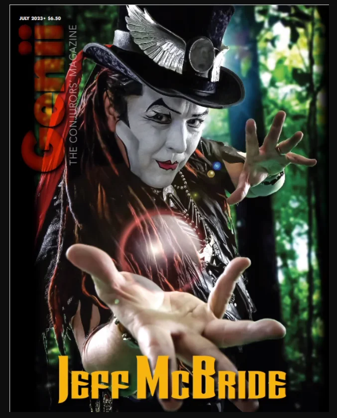 

2023 Genii Magazine July - Magic Tricks