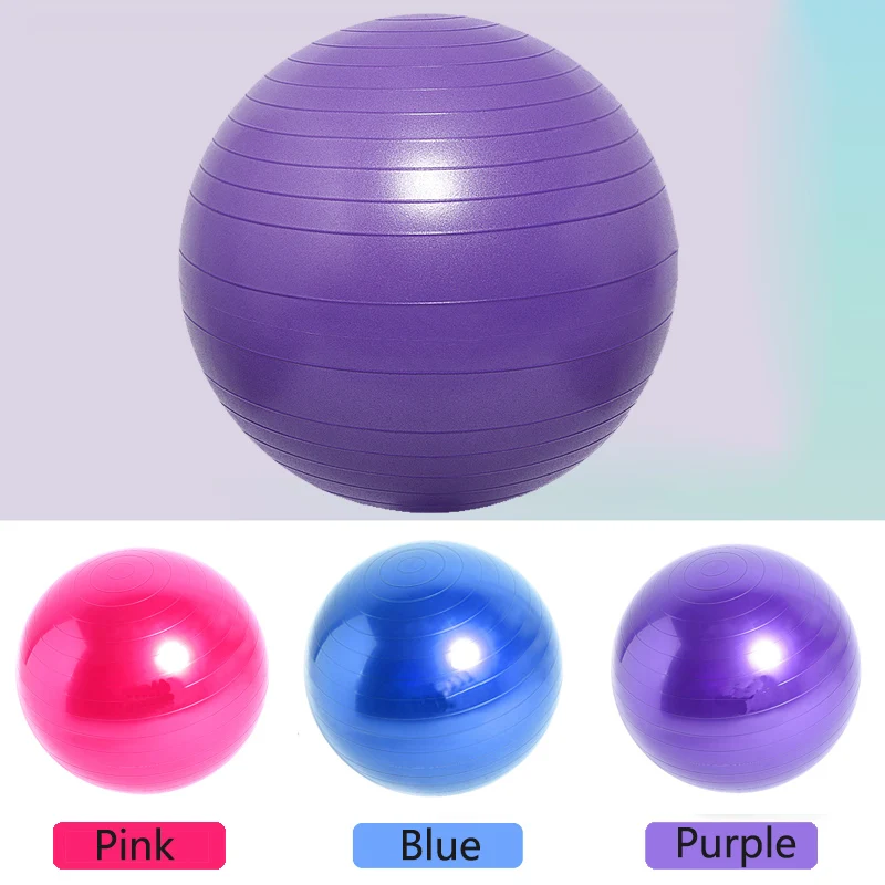 75cm Explosion-proof Gym Balls Fitness Yoga Massage Fitball Sport Exercise Pilates Equipment Balance Ball Gymnastics Equipment