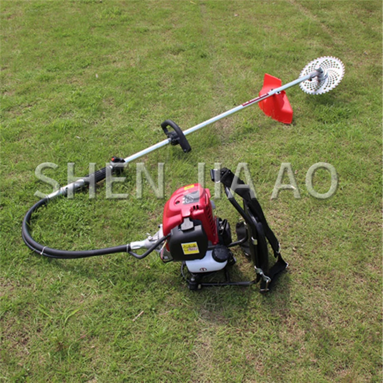 Grass Cutter 4 Stroke Engine Remove Cutter Petrol Strimmer Tree Pruner Lawn Mow