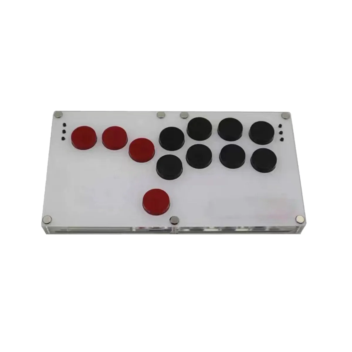 

Тонкий полнокнопочный джойстик для пальцев, контроллер аркадной игры, игровой контроллер с функцией горячей замены для любимой аркадной игры