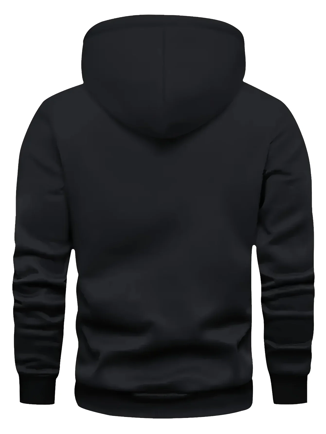 2026 Modell Herren Modischer und Luxuriöser Bedruckter Langarm-Pullover mit Kapuze - Trendiger Frühlings- und Herbststil - Sportbekleidung – Detail 8