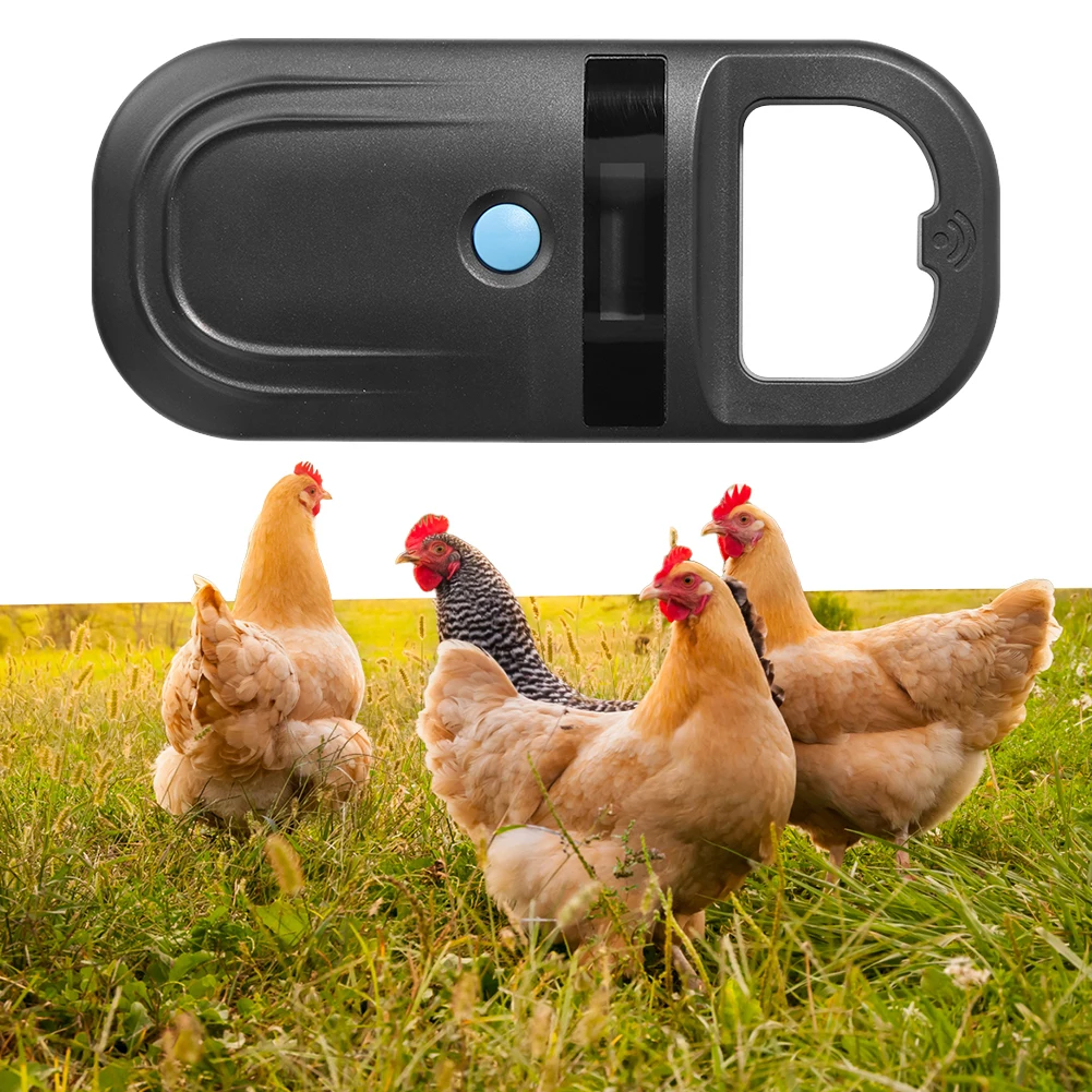 Pet Microchip Scanner with Stable OLED Display Micro Chip Reader Scanner Pet Chip ID Scanner for ISO 11784/11785 FDX-B and ID64