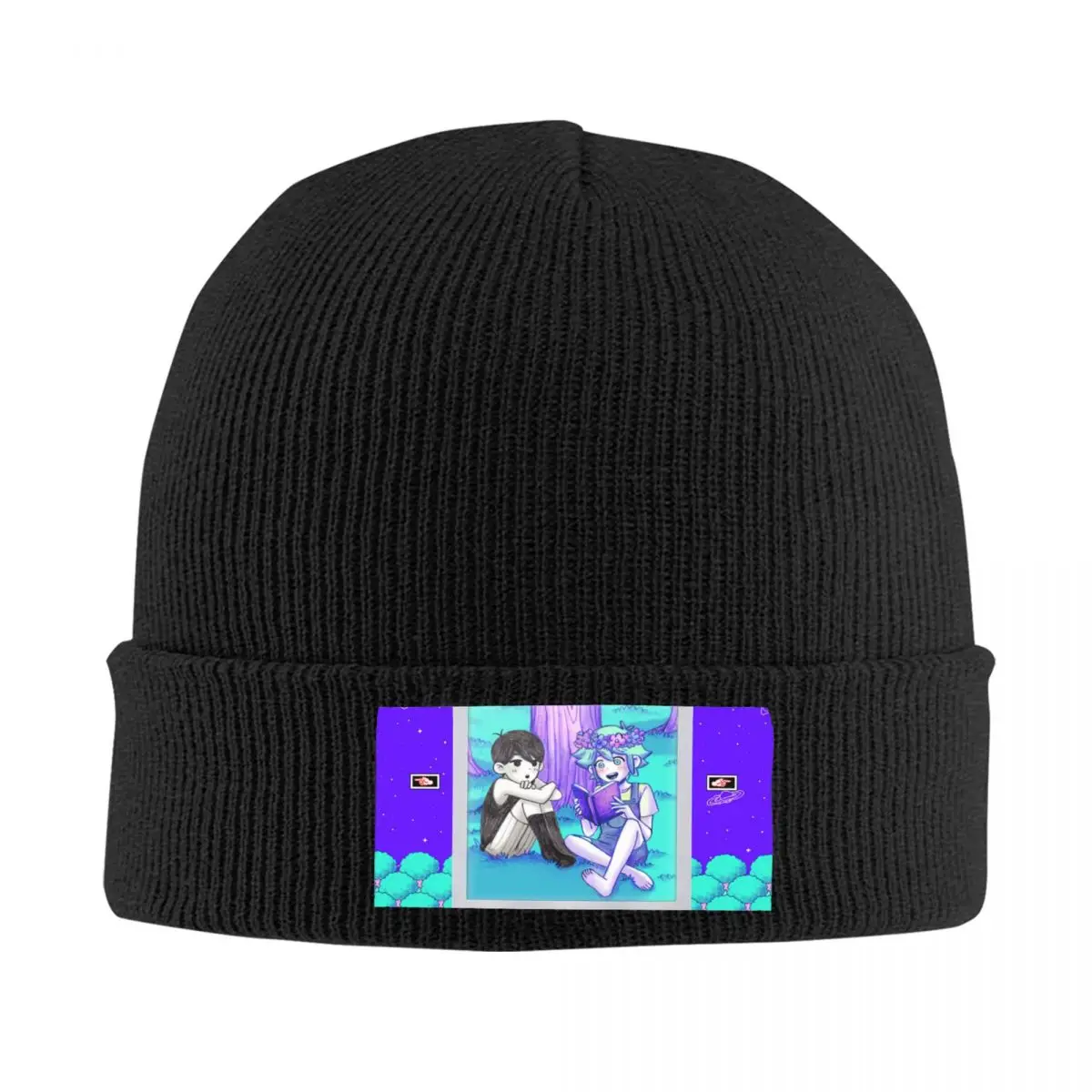 

Omori Sunny Play Games Beanie Cap Unisex Winter Warm Bonnet Femme Knitted Hats Street Outdoor Skullies Beanies Hat For Men Women