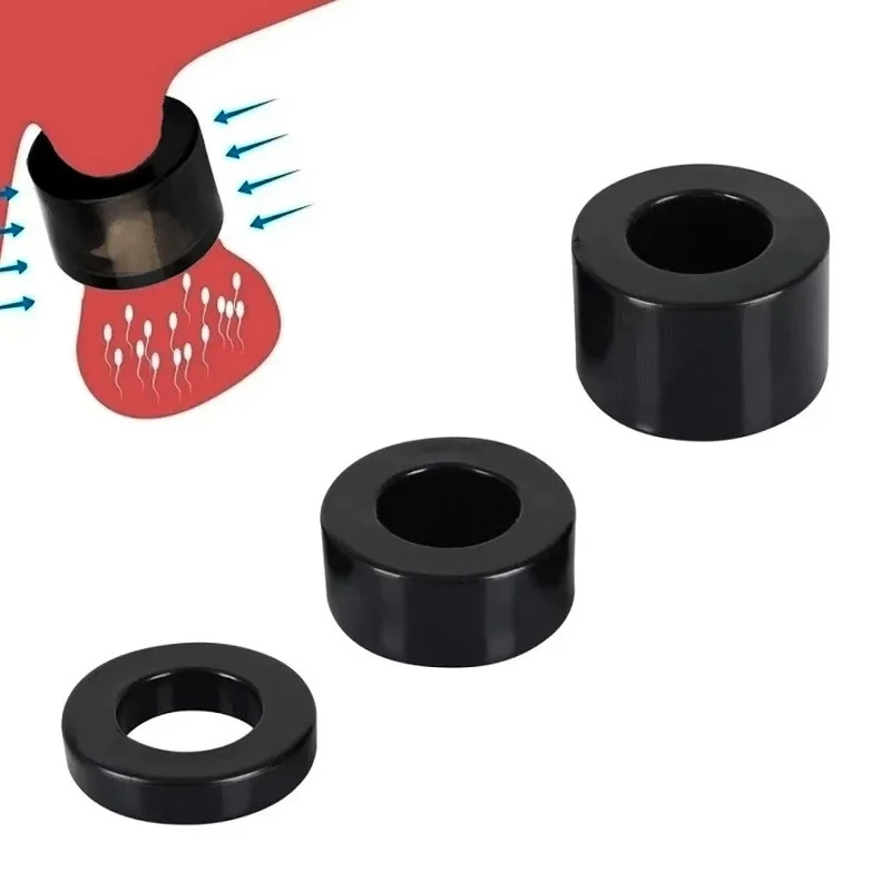 3pcs Male Penis Lock Cock Ring Set Erection Delay Time Ejaculation Penis Ring Enlargement Ball Stretcher Sex Toys Cock