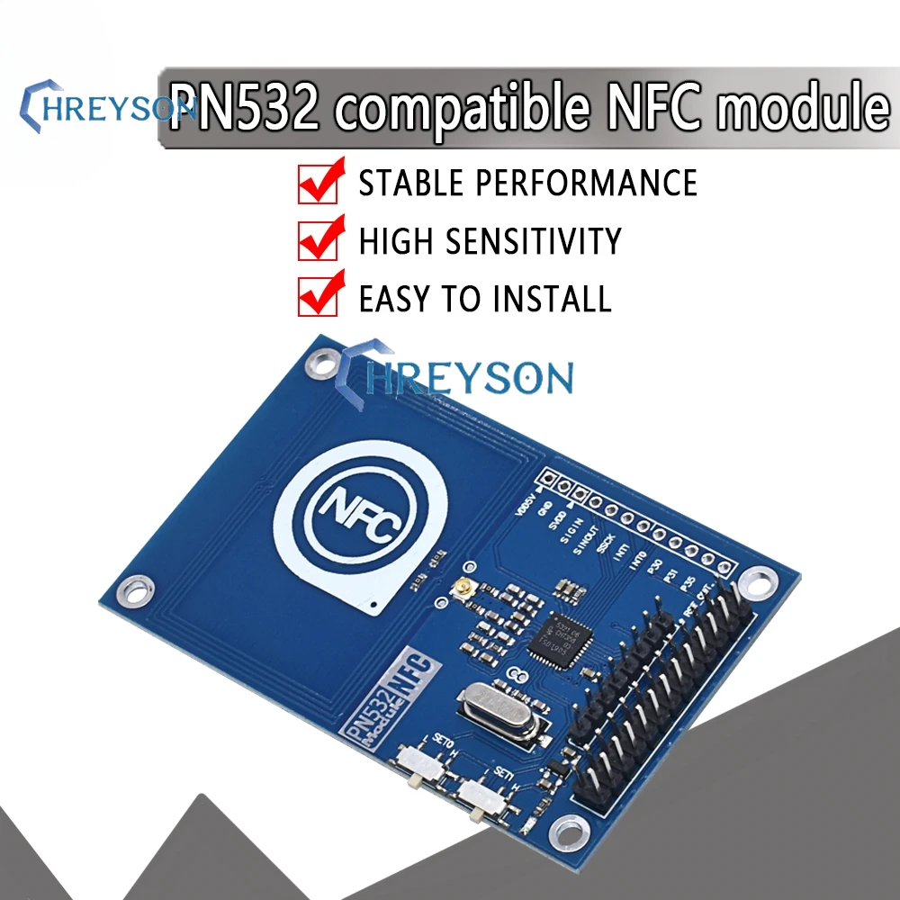 Modulo Nfc Preciso 13.56Mhz Pn532 Per Arduino Compatibile Con Il Modulo Scheda Raspberry Pi /Nfc Per Leggere E Scrivere