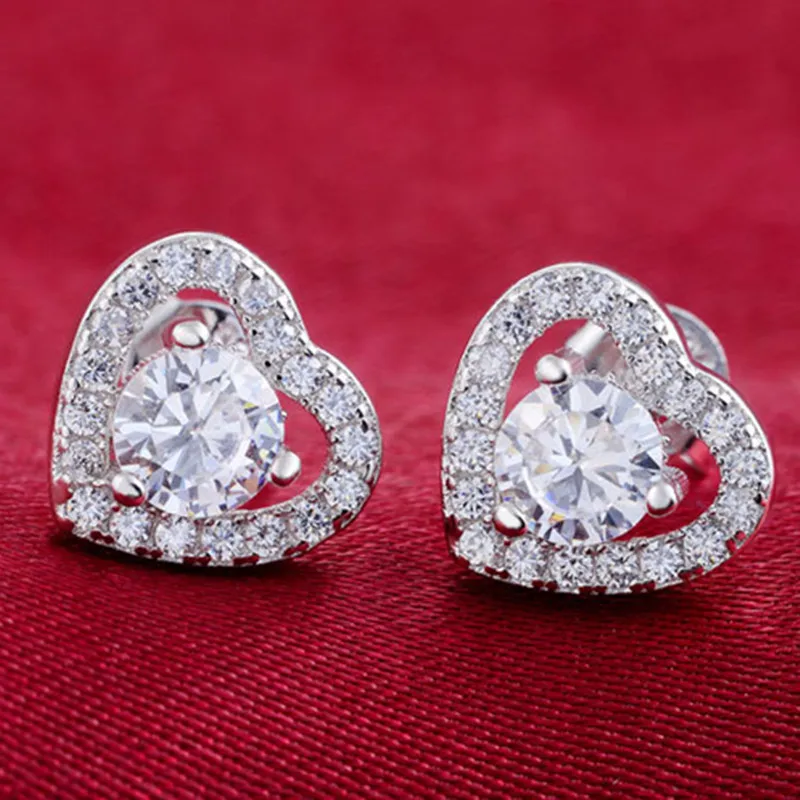 2022 Fashion Trendy Butterfly Silver Color Korean Stud Earring for Women Wedding Cute Gothic Drop Earing Party Gift Wholesale Z5 