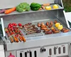 Outdoor Garden Charcoal Chicken Grill Machine High Quality Built-In BBQ Charcoal Grill 2