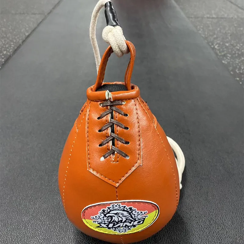 Boxing Punching Bag Professional Boxing Pendulum Training Solid Suspended Dodge Reflex Ball Agility