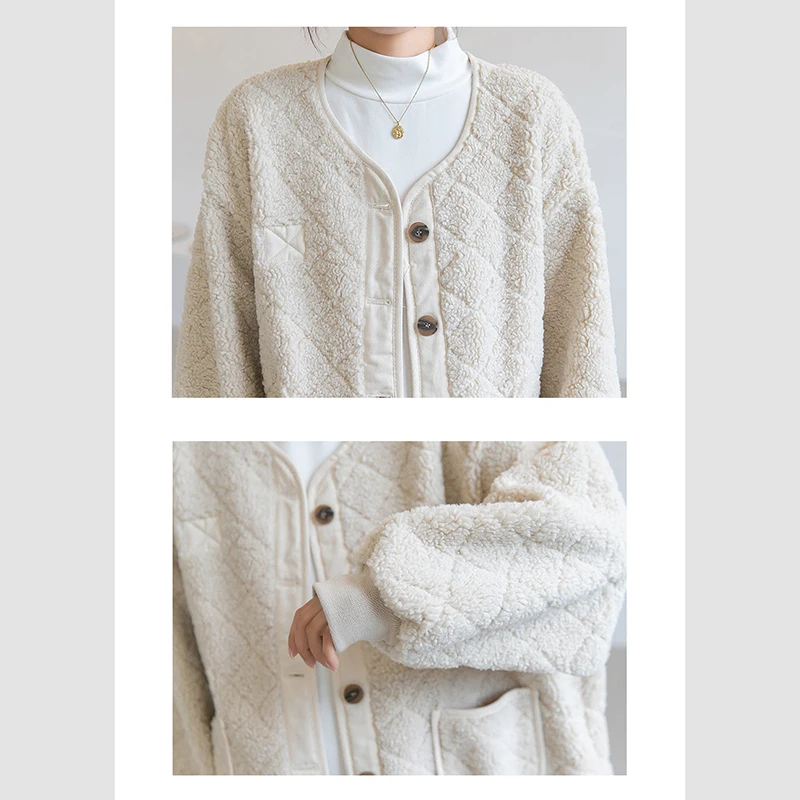 Artificial-fur Winter Jacket Maternity Pregnant Women Clothing Pregnancy Coat Artificial-Fleece Jackets Thick Coat Female Warm