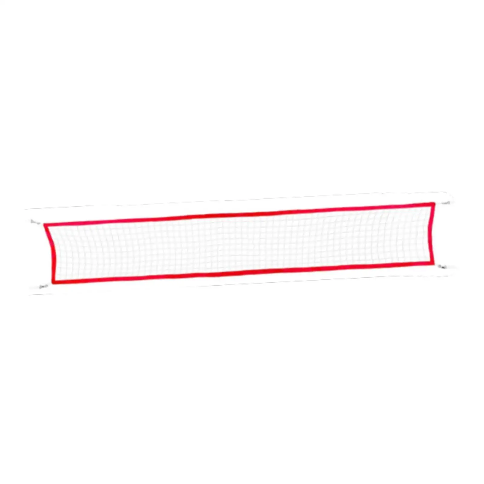 Pool Volleyball Net Standard Braided Net Portable Volleyball
