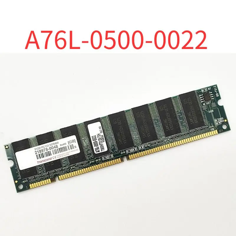

A76L-0500-0022 PC host memory module 512M second-hand tested ok
