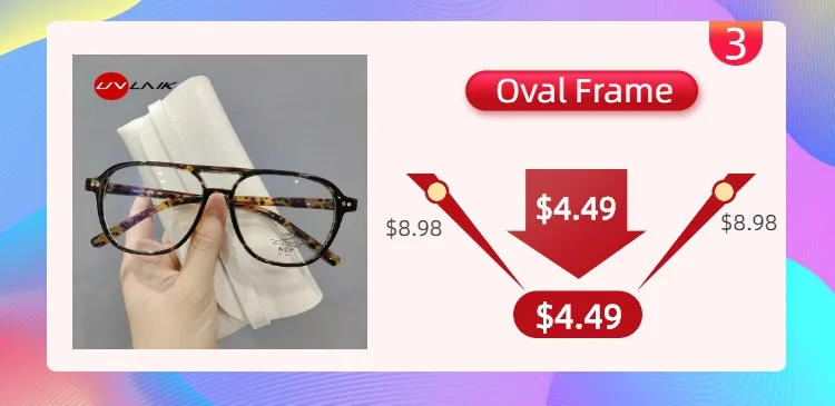 UVLAIK Computer Glasses Frame Women Men Anti Blue Light Alloy Eyewear Blocking Square Spectacle Transparent Glasses Optical
