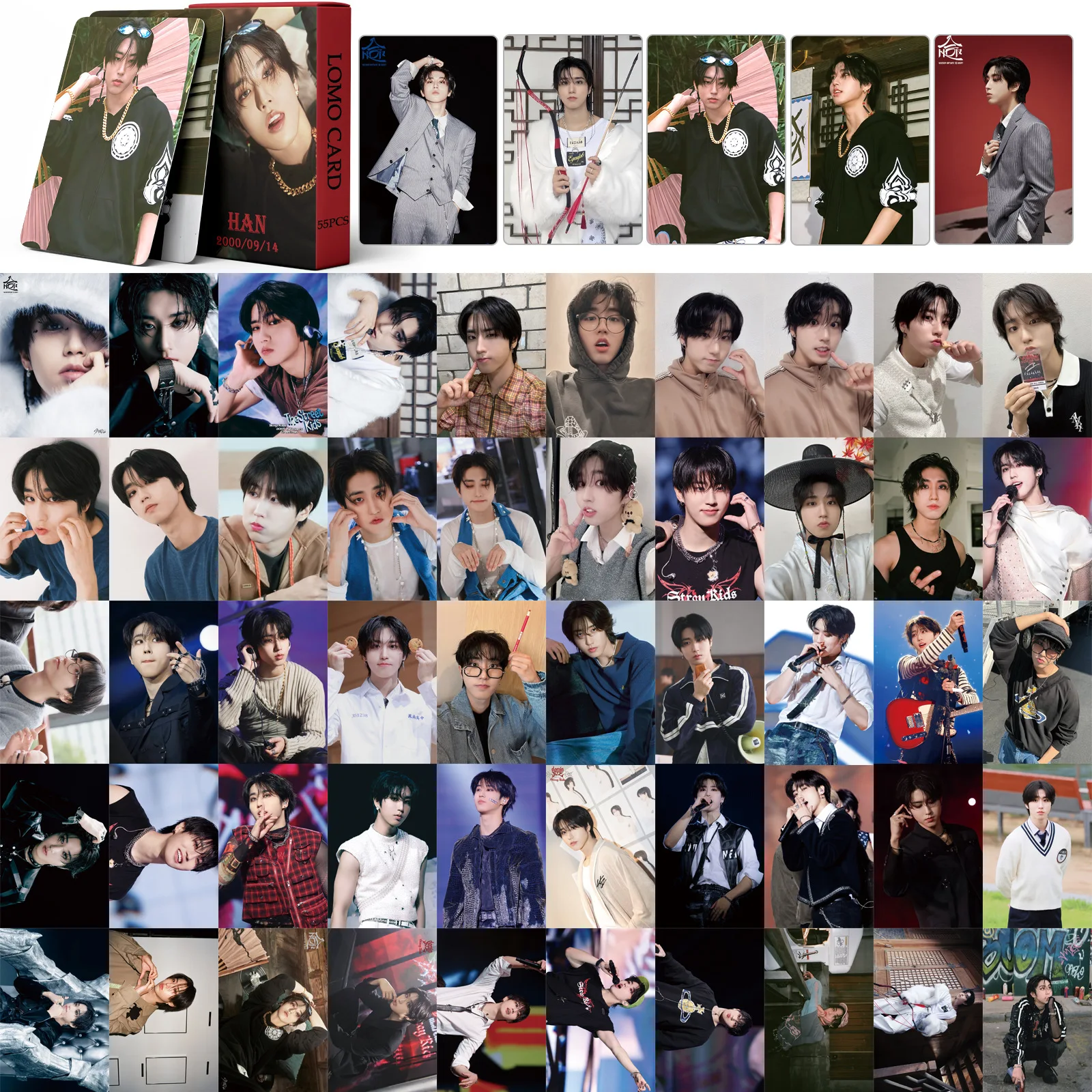 Limited Edition 55Pcs Kpop Photo Card Set