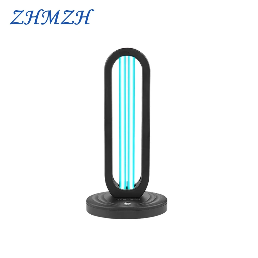 220V 38W Ultraviolet Sterilizing Lamp UVC 254nm Quartz Germicidal UV Disinfection Light