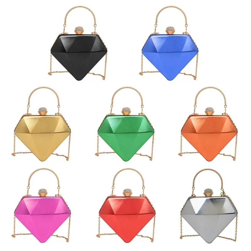 

Chain Shoulder Bag for Women Evening Clutch Purses Handbag Great for Wedding Office Parties and Dates