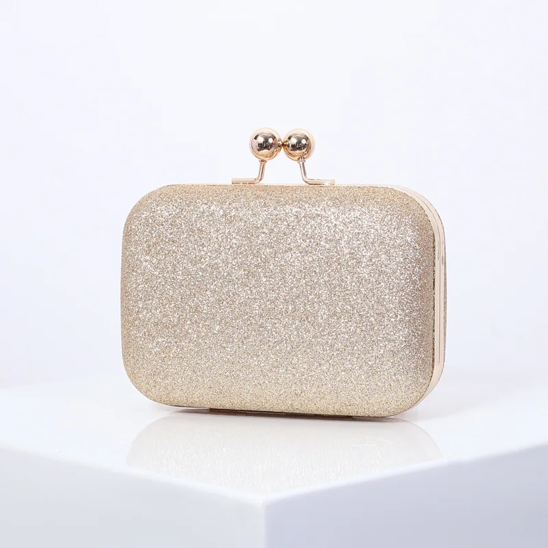 Women Gold Bags Luxury Handbags Designer Elegant Evening Party Clutch Purse Bling Crossbody Shoulder Female Bags
