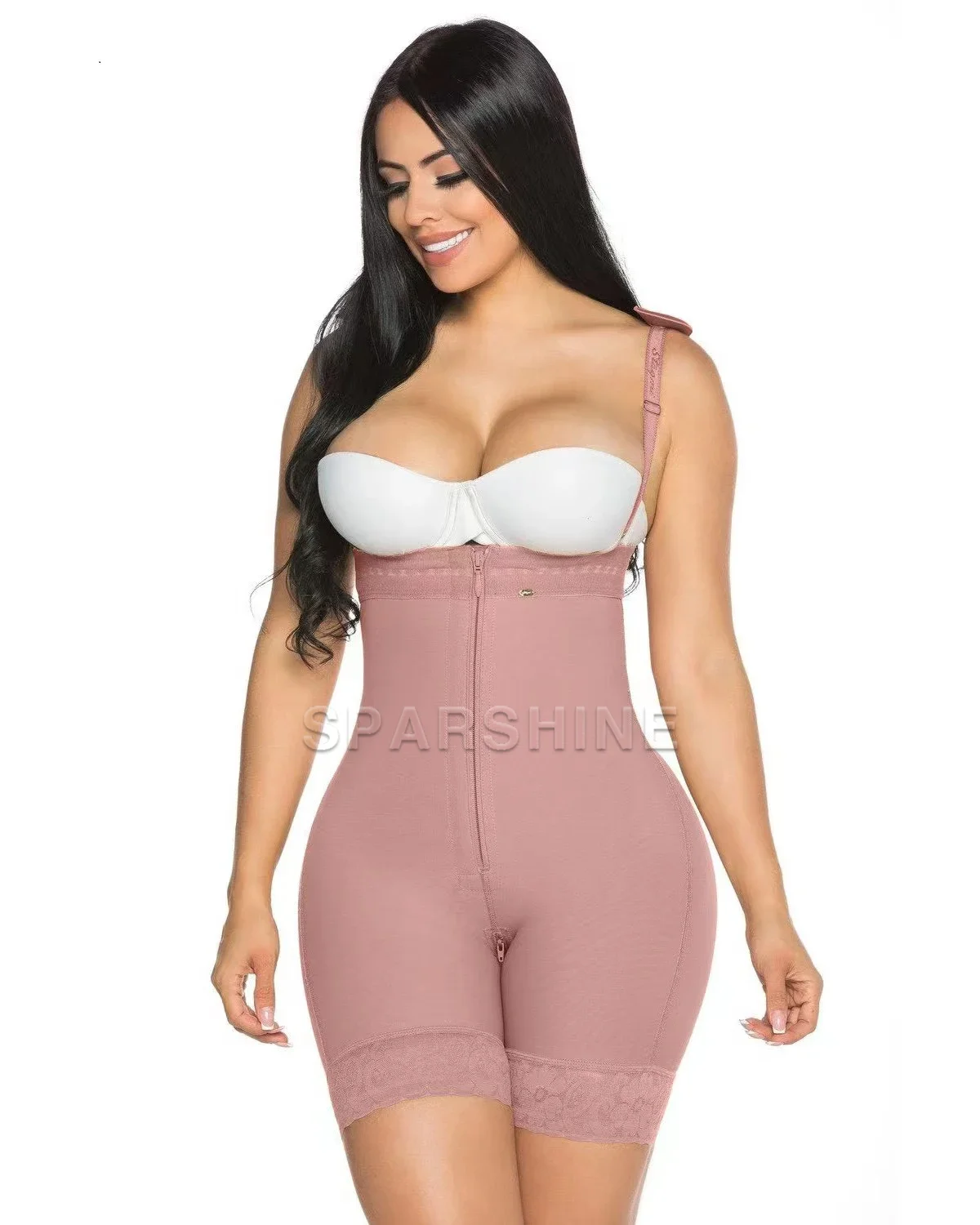 Fajas Reductoras Y Modeladora Women's Shapers Colombian Girdles Compression Open Bust Bodysuit Comfort Butt Lift