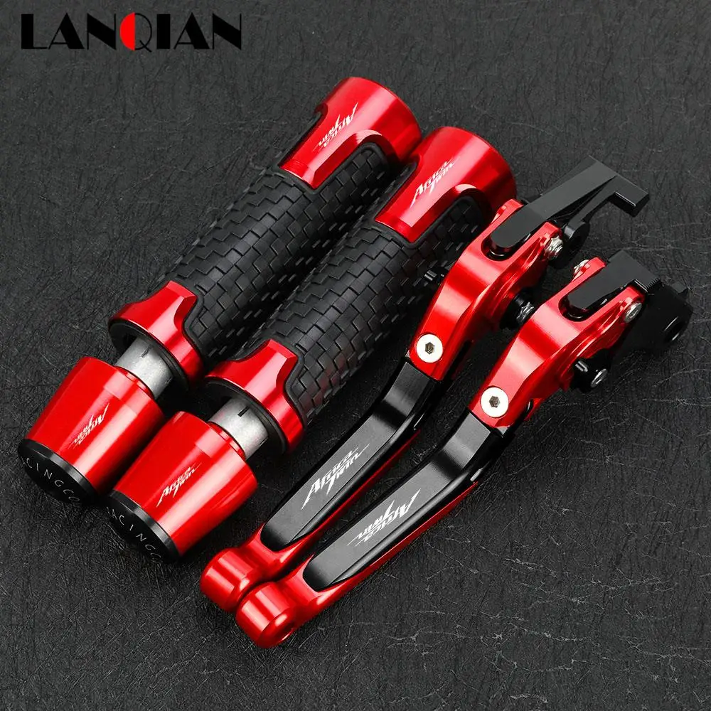 

Motorcycle For Honda CRF1000L Africa Twin CRF 1000L 2017-2022 Brake Clutch Levers Handlebar Grips Ends Caps Slider Accessories