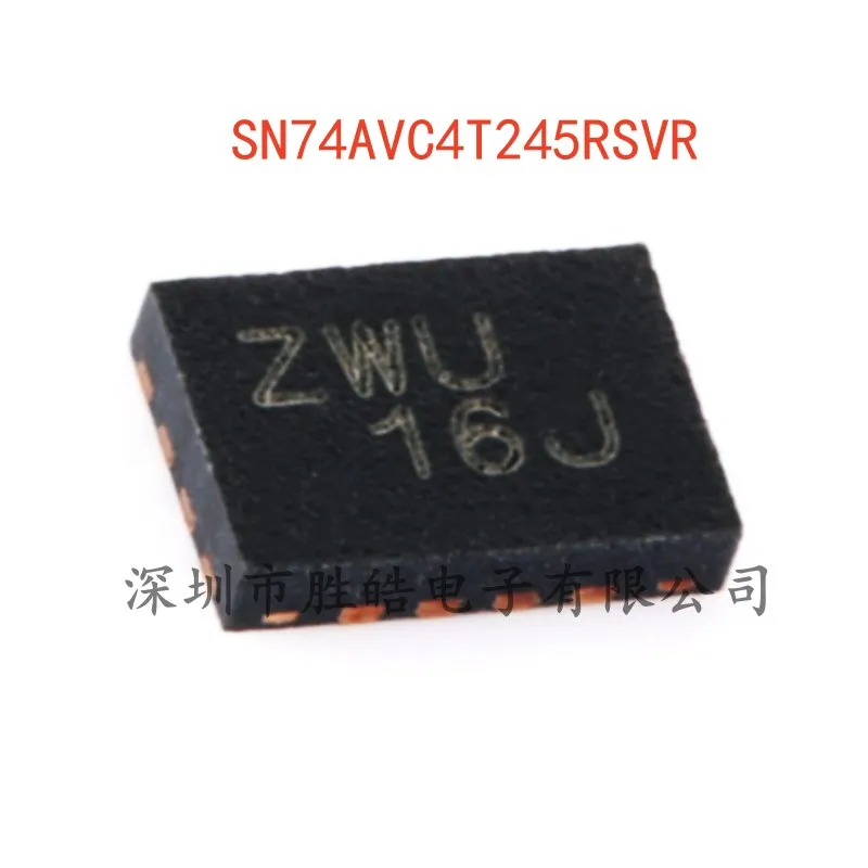 

(5PCS) NEW SN74AVC4T245RSVR 74AVC4T245 4-Bit Dual Power Bus Transceiver Chip UQFN-16 SN74AVC4T24 Integrated Circuit